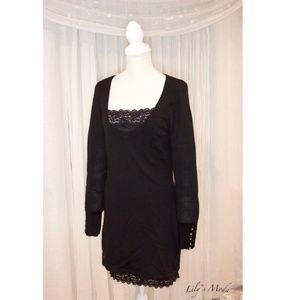 WHBM | Long Sweater with Long Cami